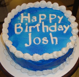 Josh Bday Cake